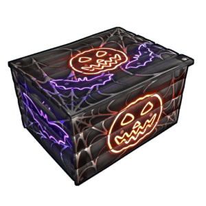 Spooky Neon Small Box