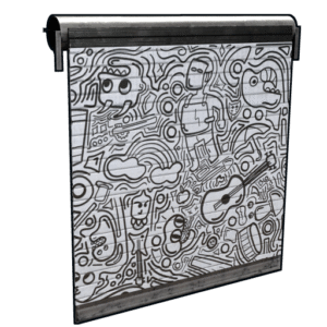 Doodle Porta del garage