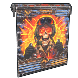 Final Flight Porta del garage