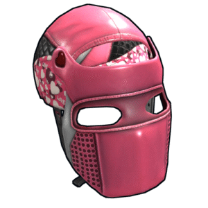 Lovestruck Máscara facial de metal