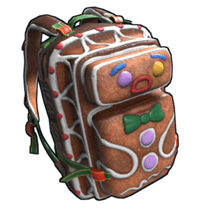 Gingerbread Backpack