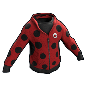 Ladybug Cosplay Hoodie