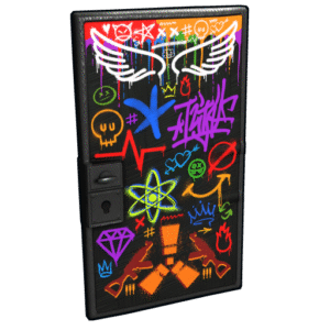 Spraycan Porta in lamiera