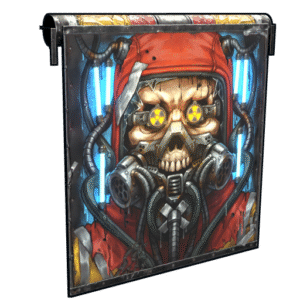 Nuke Vibe Garage Door