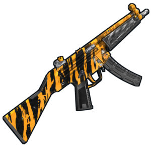 Tiger Stripes MP5