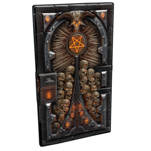 Doomgate Porta in lamiera