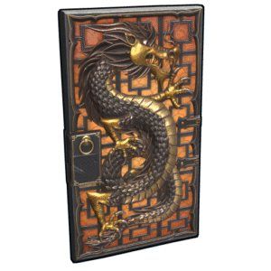 Year of the Dragon Door