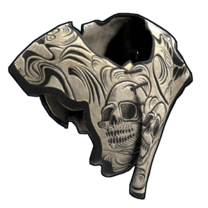 SkullForce Hide Poncho