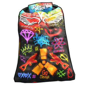 Spraycan Sac de couchage