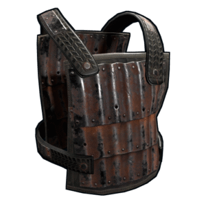 Corrugated Steel Chest Plate