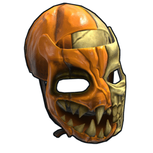 Dead Pumpkin Facemask