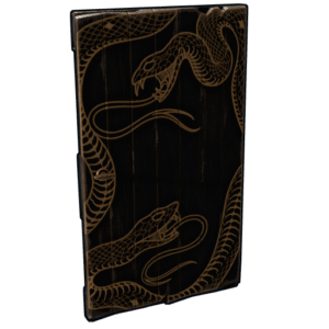 Luxury Gold Door