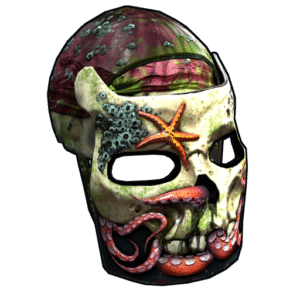Kraken Shell Facemask
