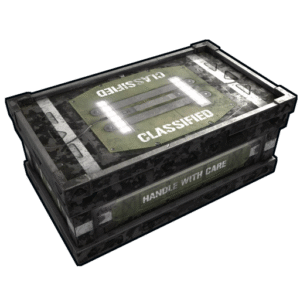 Reinforced Grande boîte en bois