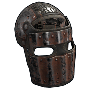 Corrugated Steel Facemask