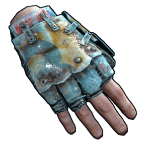 Frosty Roadsign Gloves