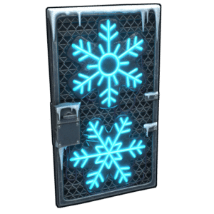 Snowfall Door