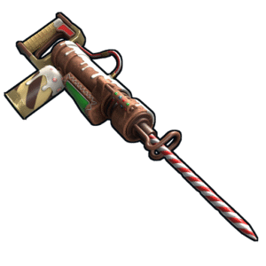 Gingerbread Jackhammer