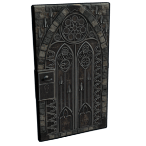 Inquisitor Metal Door