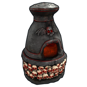 Skull Mausoleum Furnace