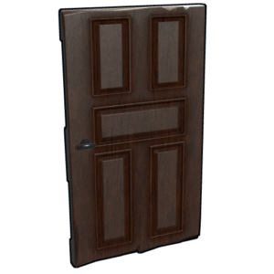 Manufactured Wooden Door