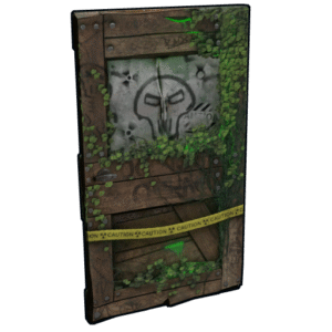 Evolved Puerta de madera