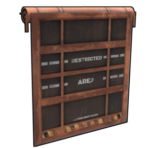 Water Treatment Door