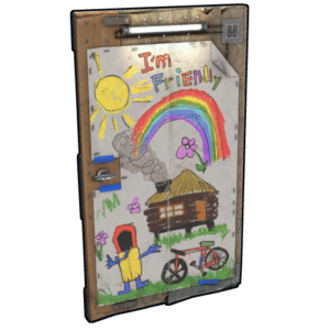 My First Base Holztür