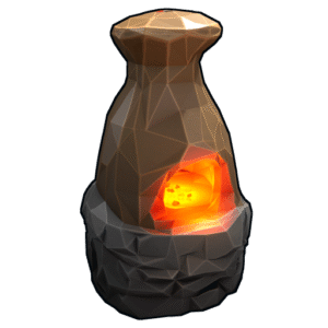 Lowpoly Furnace