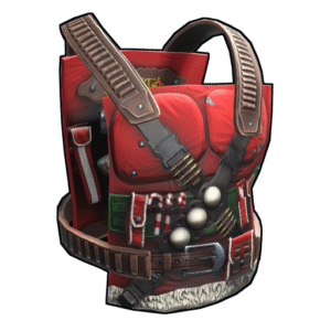 Serious Santa Chestplate