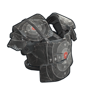 Target Straßenschild-Weste