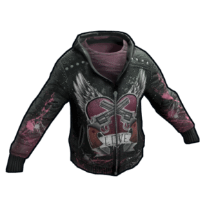 Wings Of Love Hoodie