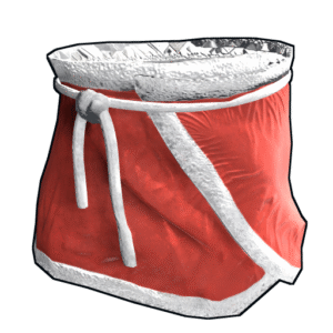 Christmas Hide Skirt