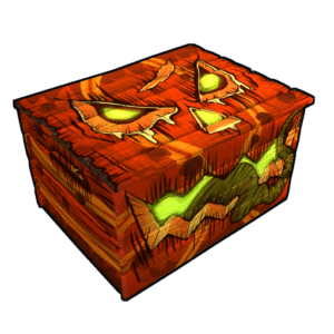 Pumpkin Storage Box