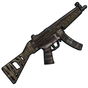 Apocalypse Nomad MP5