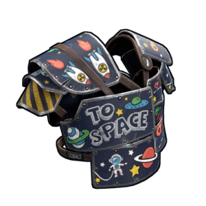 Space Raider Roadsign Vest