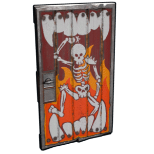 Brothers of Fire Drewniane drzwi