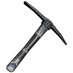 Meteorite Pick Axe