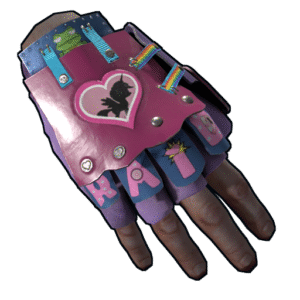 Brony Roadsign Gloves