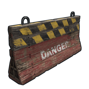 Danger Barricade