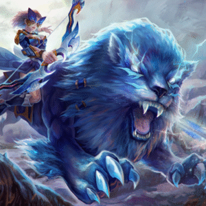 Genuine Moon Rift Écran de chargement