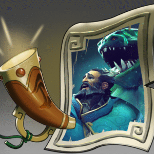 Kunkka & Chasseur de Marées Announcer Pack