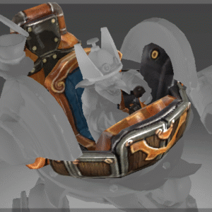 Seat of the Steamcutter