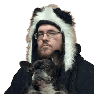 Glitter Cloud Fox Talent Sticker - TI 2025