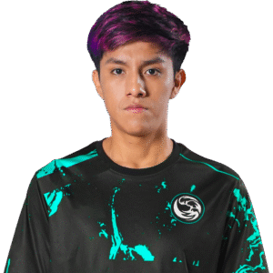 Glitter JimPark Player Sticker - TI 2023