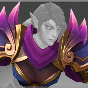 Whisper at the Temple Gates - Shoulder