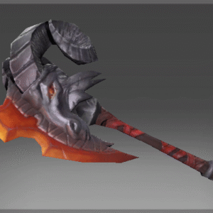 Inscribed Ram's Head Blade