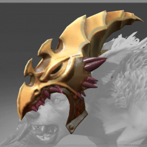 Skull of the Razorwyrm