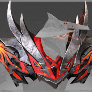 Pauldrons of the Burning Nightmare