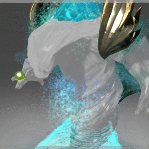 Reflection of the Surging Stream - Shoulder